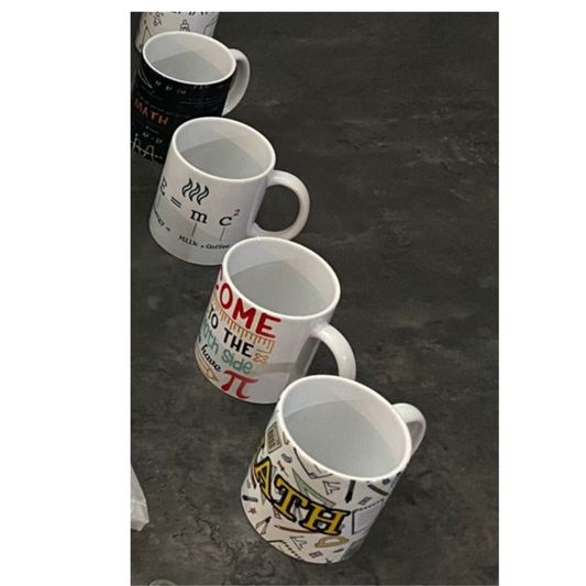 Taza blanca personalizada